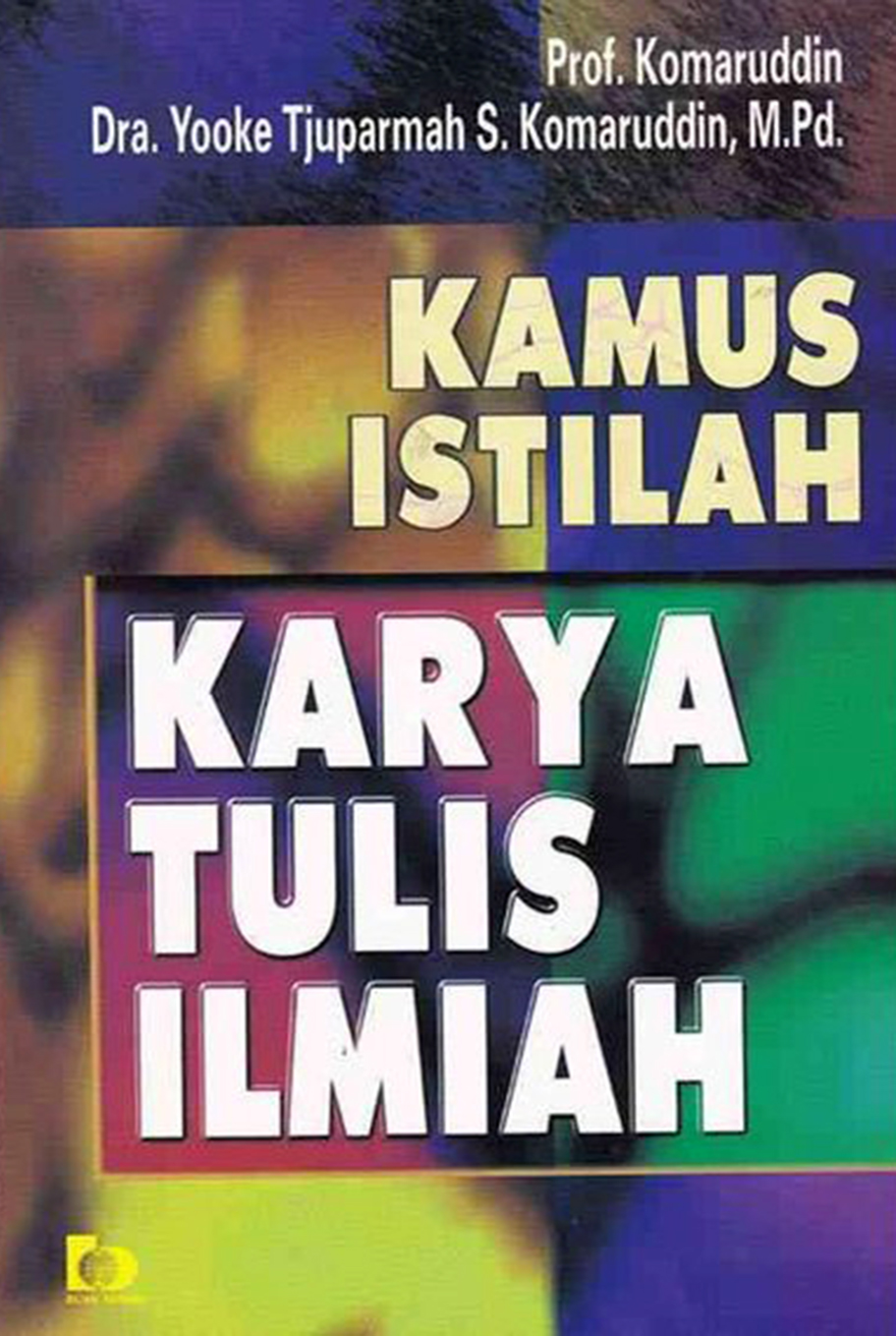 Kamus Istilah Karya Tulis Ilmiah